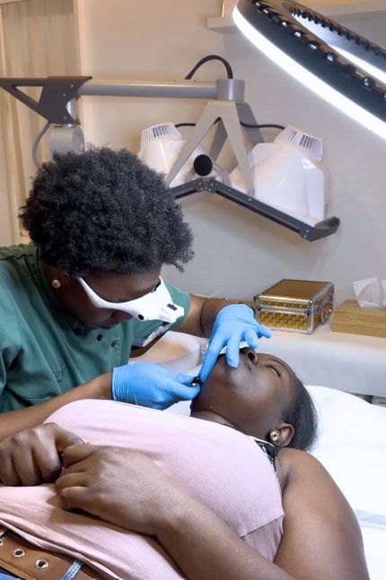 Épilation par électrolyse Institut K by Maïmouna